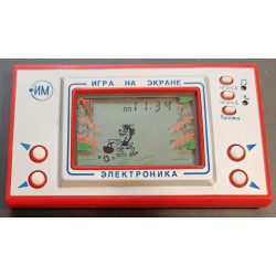 Gra elektroniczna Wilk i Zając